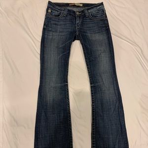 Big Star Sweet Ultra Low Rise Jeans